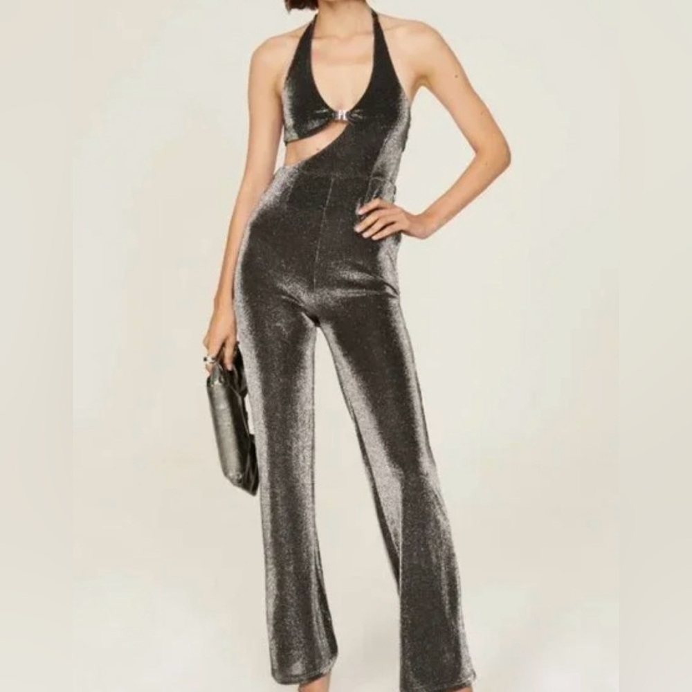 ROTATE Birger Christensen Isha Jumpsuit size 32